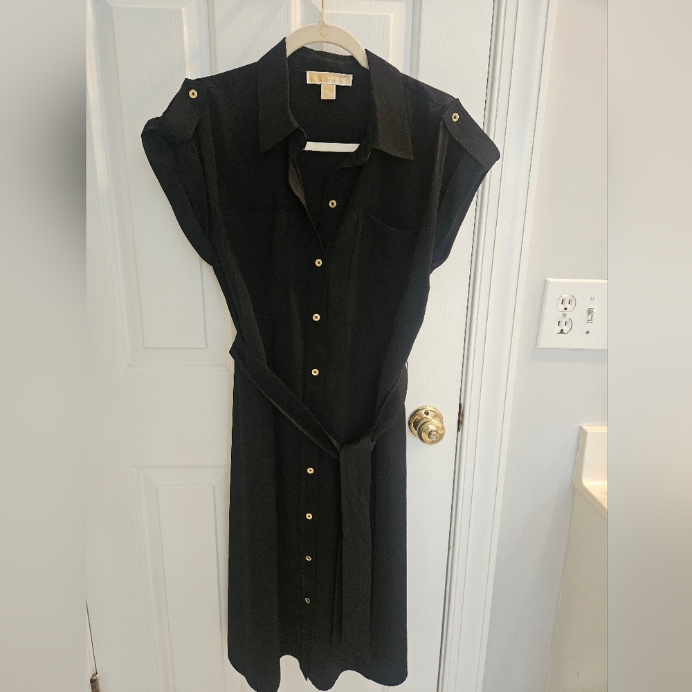 Michael Kors black dress